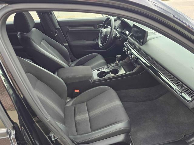 used 2022 Honda Civic car, priced at $17,900