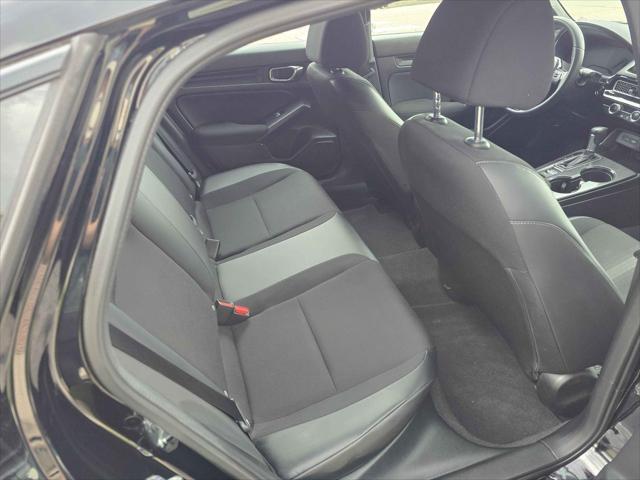 used 2022 Honda Civic car, priced at $17,900