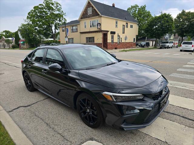 used 2022 Honda Civic car, priced at $17,900
