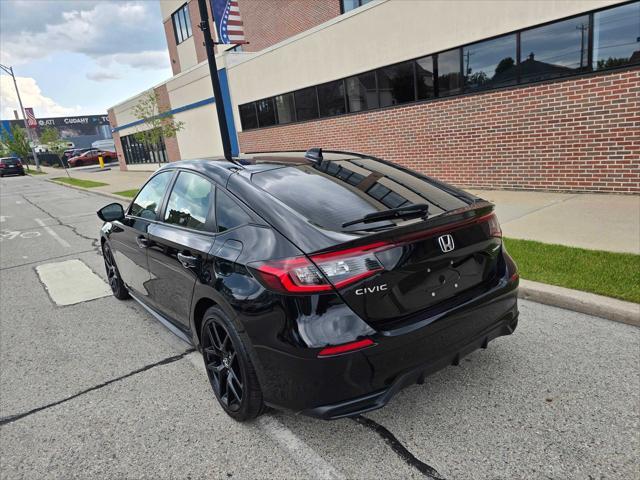 used 2022 Honda Civic car, priced at $17,900