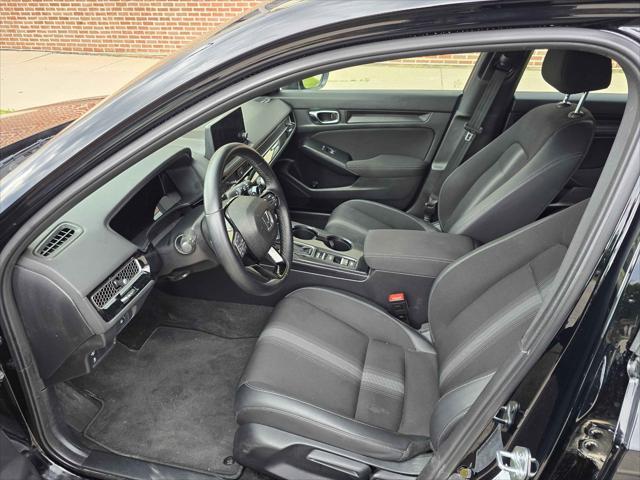 used 2022 Honda Civic car, priced at $17,900