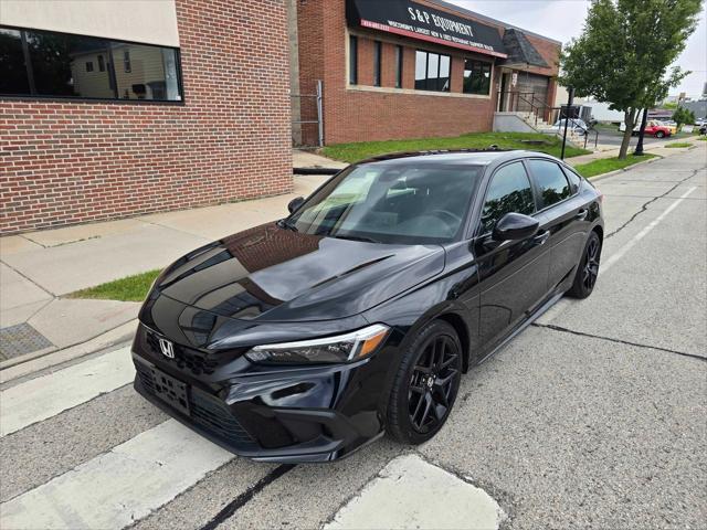 used 2022 Honda Civic car, priced at $17,900