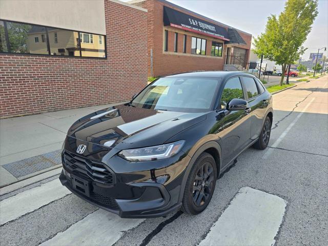 used 2025 Honda HR-V car, priced at $21,900