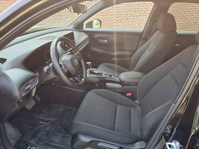 used 2025 Honda HR-V car, priced at $21,900