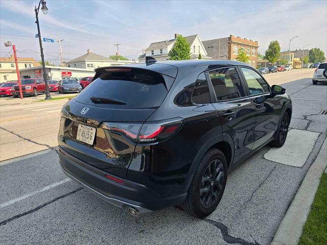 used 2025 Honda HR-V car, priced at $21,900