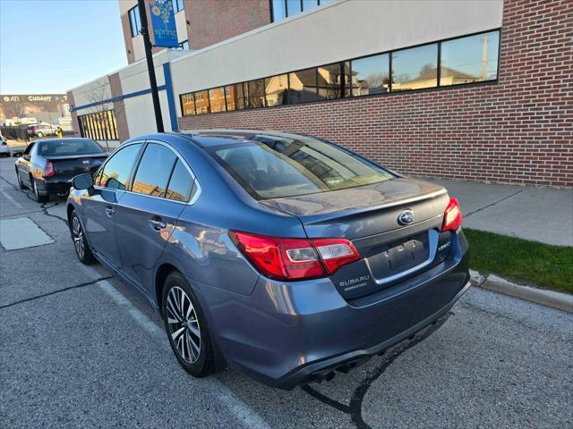 used 2018 Subaru Legacy car, priced at $12,900