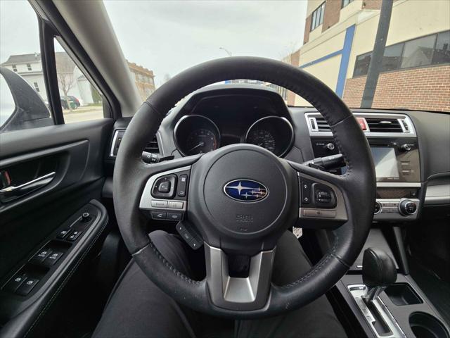 used 2015 Subaru Legacy car, priced at $10,900