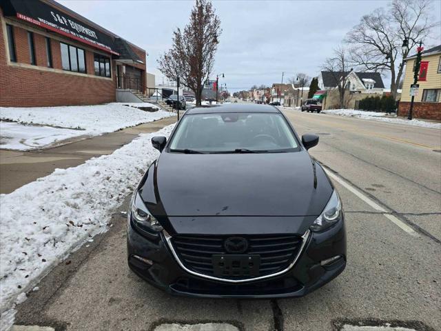 used 2018 Mazda Mazda3 car, priced at $9,400