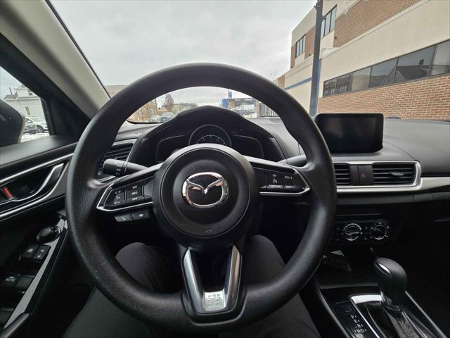 used 2018 Mazda Mazda3 car, priced at $9,400