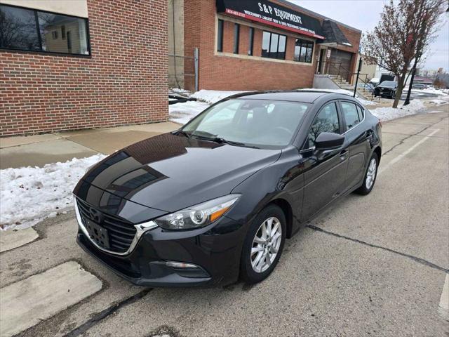 used 2018 Mazda Mazda3 car, priced at $9,400