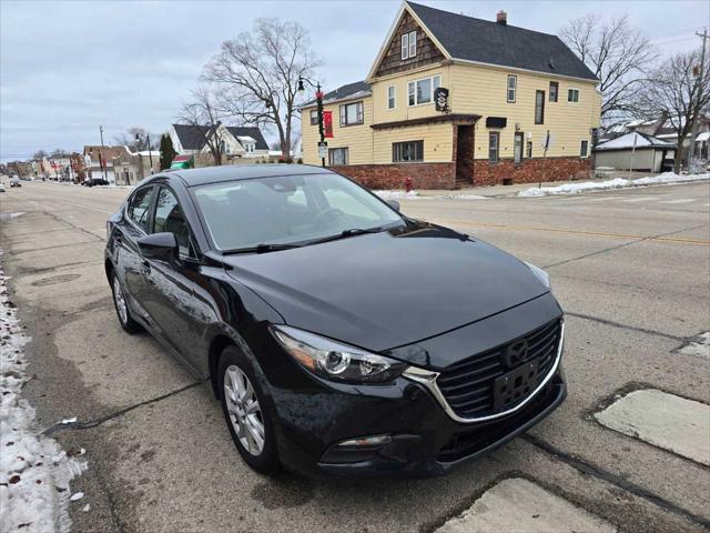 used 2018 Mazda Mazda3 car, priced at $9,400