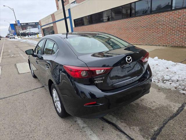 used 2018 Mazda Mazda3 car, priced at $9,400