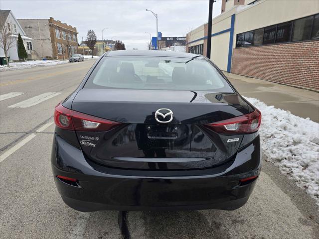 used 2018 Mazda Mazda3 car, priced at $9,400