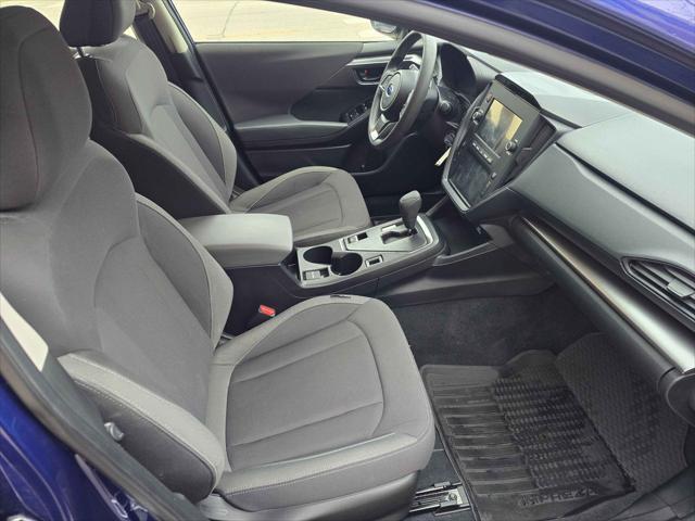 used 2024 Subaru Impreza car, priced at $17,900