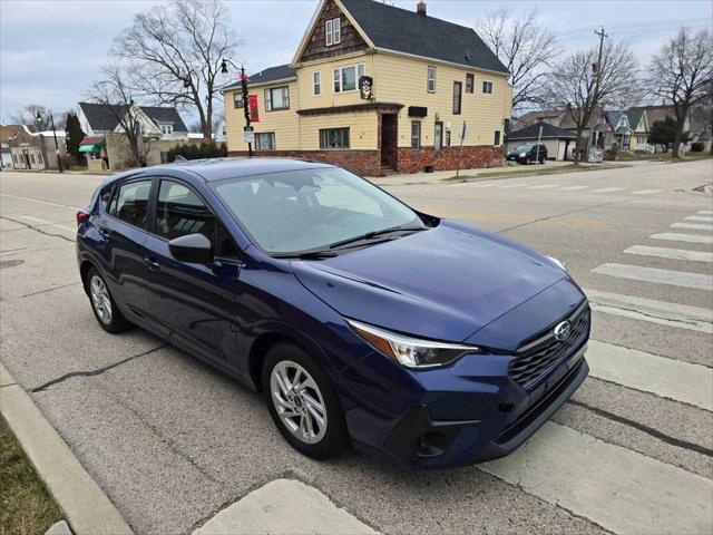 used 2024 Subaru Impreza car, priced at $17,900