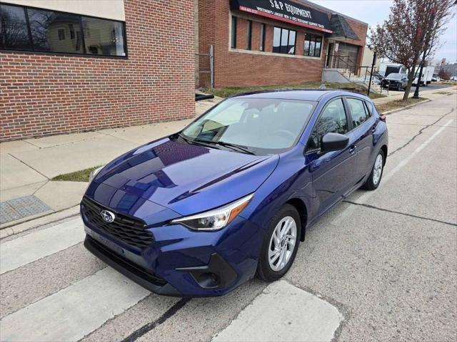 used 2024 Subaru Impreza car, priced at $17,900