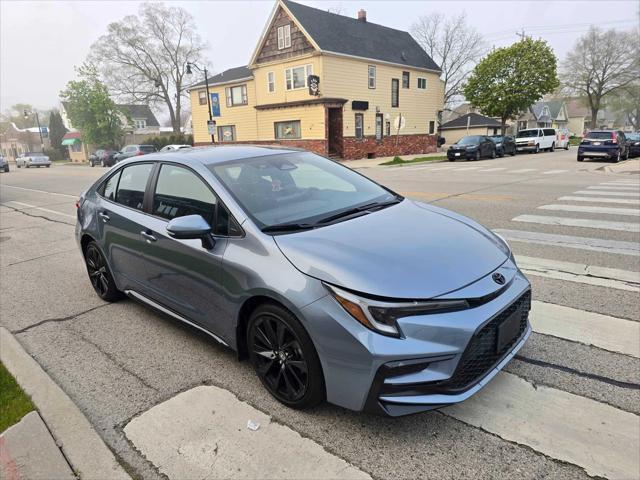used 2023 Toyota Corolla car, priced at $18,900