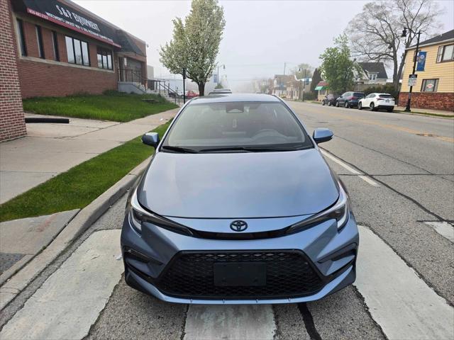 used 2023 Toyota Corolla car, priced at $18,900