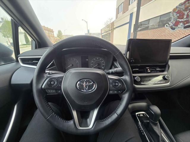used 2023 Toyota Corolla car, priced at $18,900
