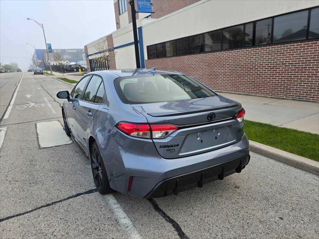 used 2023 Toyota Corolla car, priced at $18,900