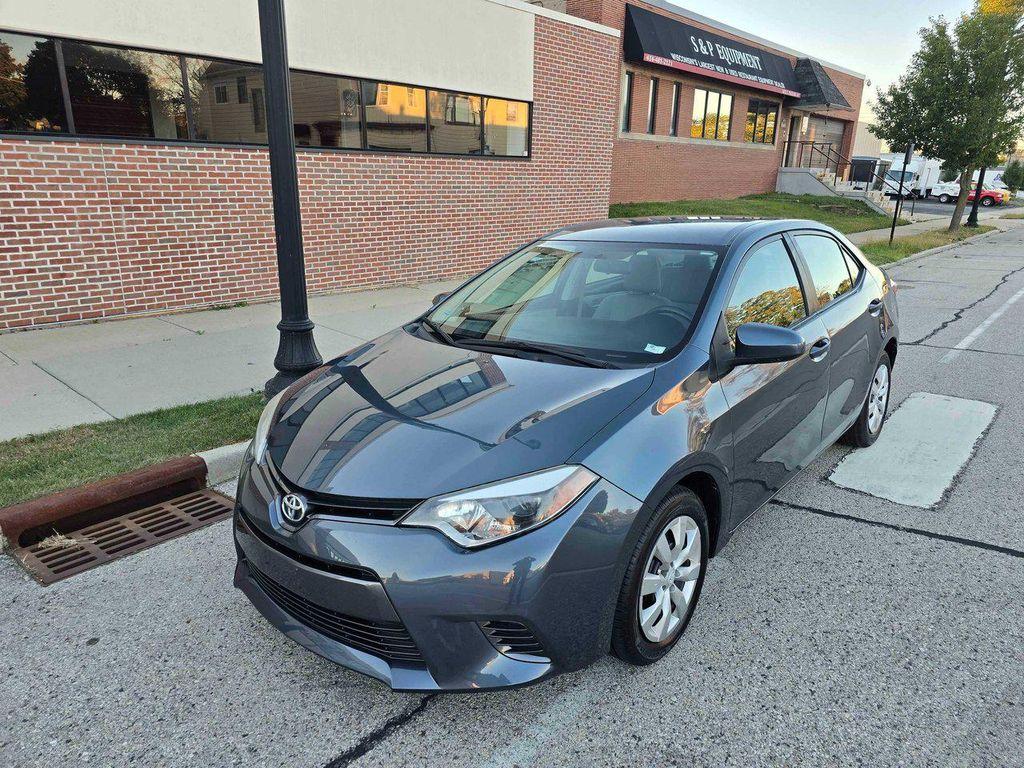 used 2016 Toyota Corolla car, priced at $10,400