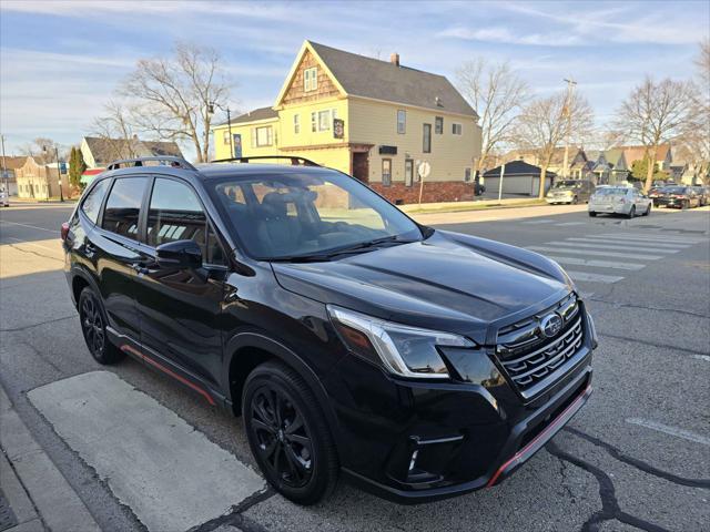 used 2024 Subaru Forester car, priced at $23,900