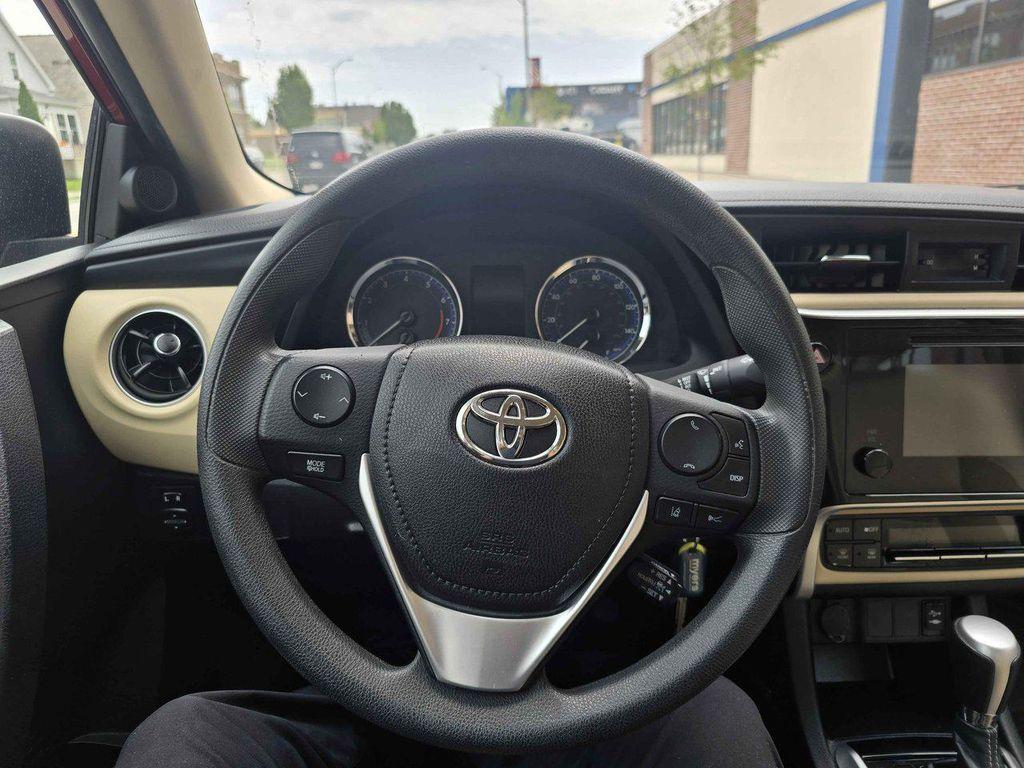 used 2018 Toyota Corolla car, priced at $11,900