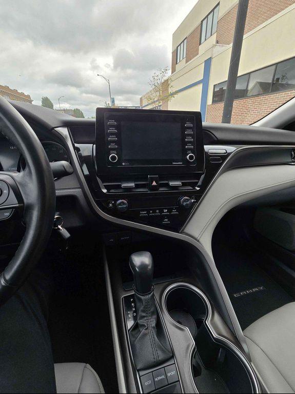 used 2022 Toyota Camry car, priced at $19,800