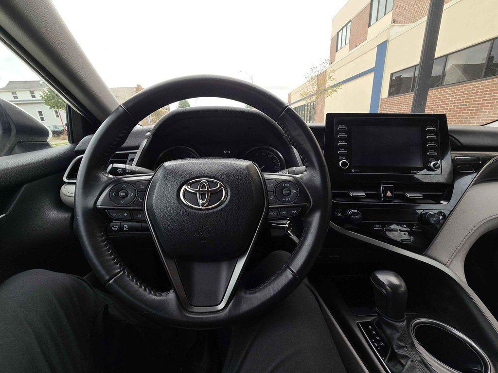 used 2022 Toyota Camry car, priced at $19,800