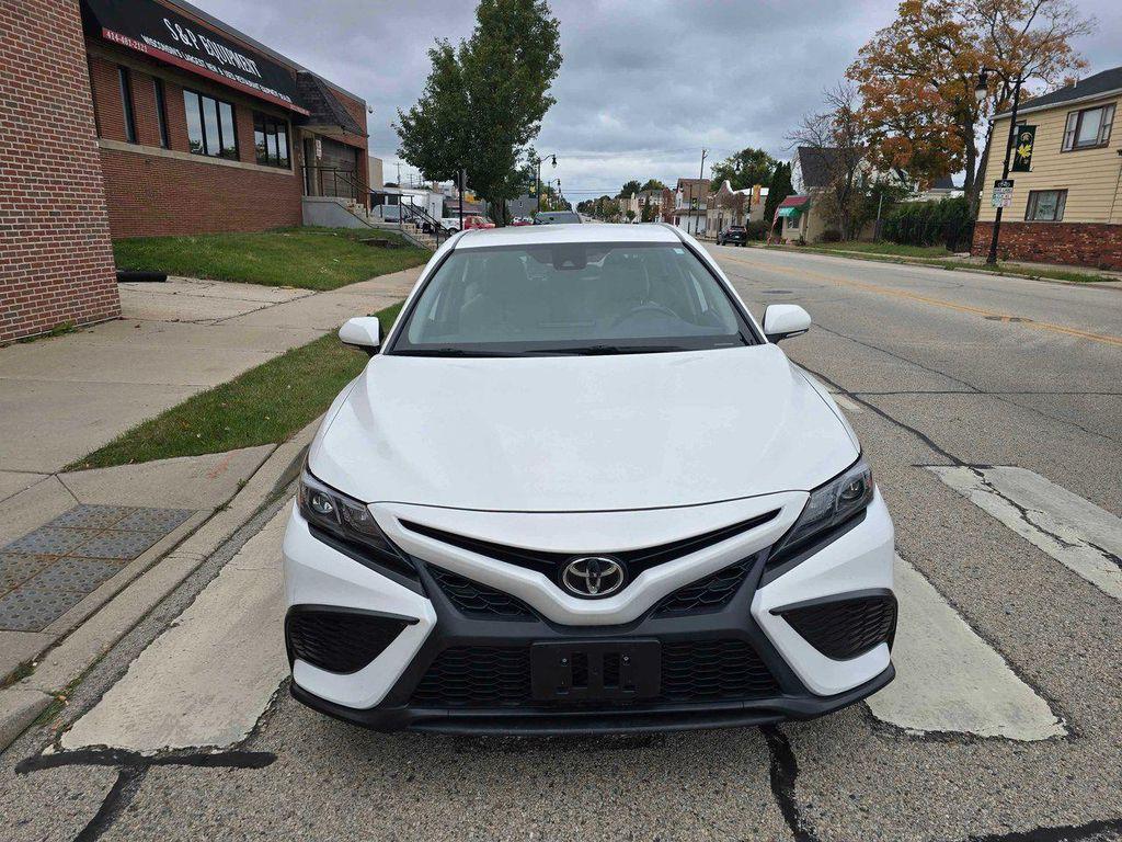 used 2022 Toyota Camry car, priced at $19,800