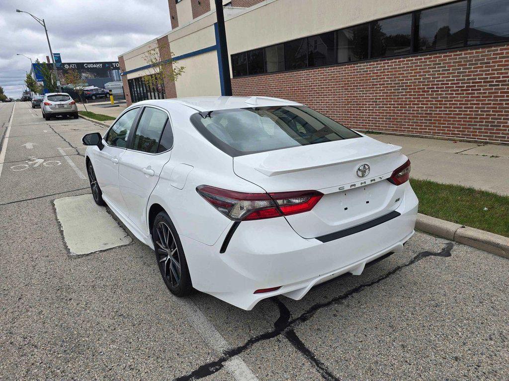 used 2022 Toyota Camry car, priced at $19,800
