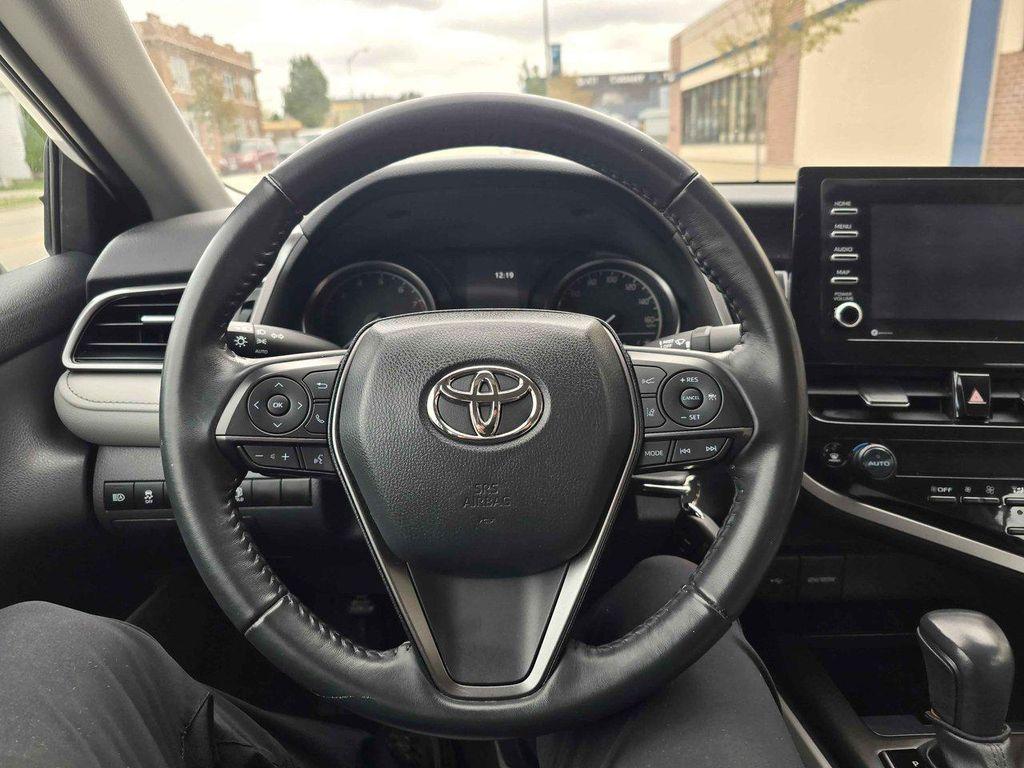 used 2022 Toyota Camry car, priced at $19,800
