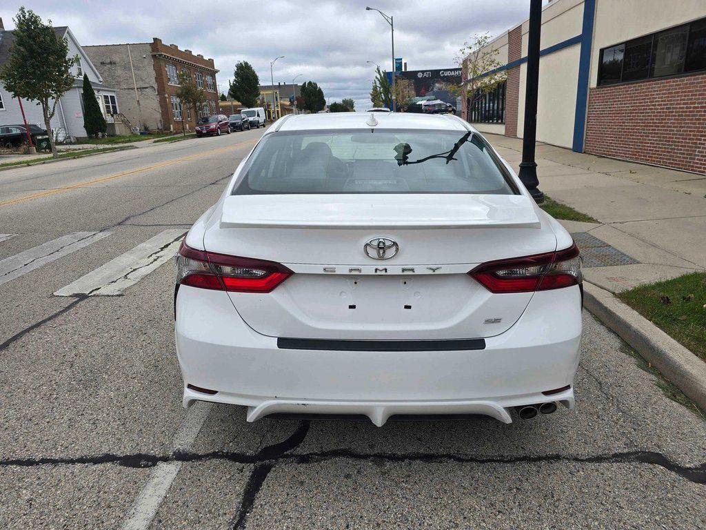 used 2022 Toyota Camry car, priced at $19,800