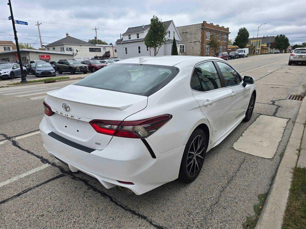 used 2022 Toyota Camry car, priced at $19,800