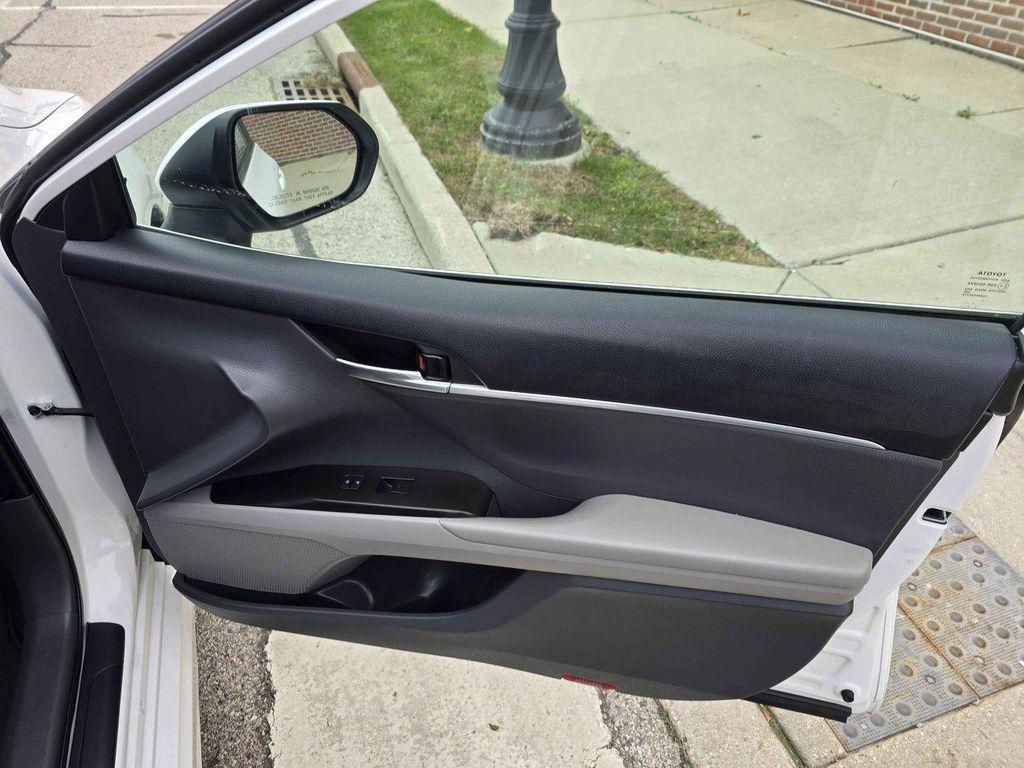 used 2022 Toyota Camry car, priced at $19,800