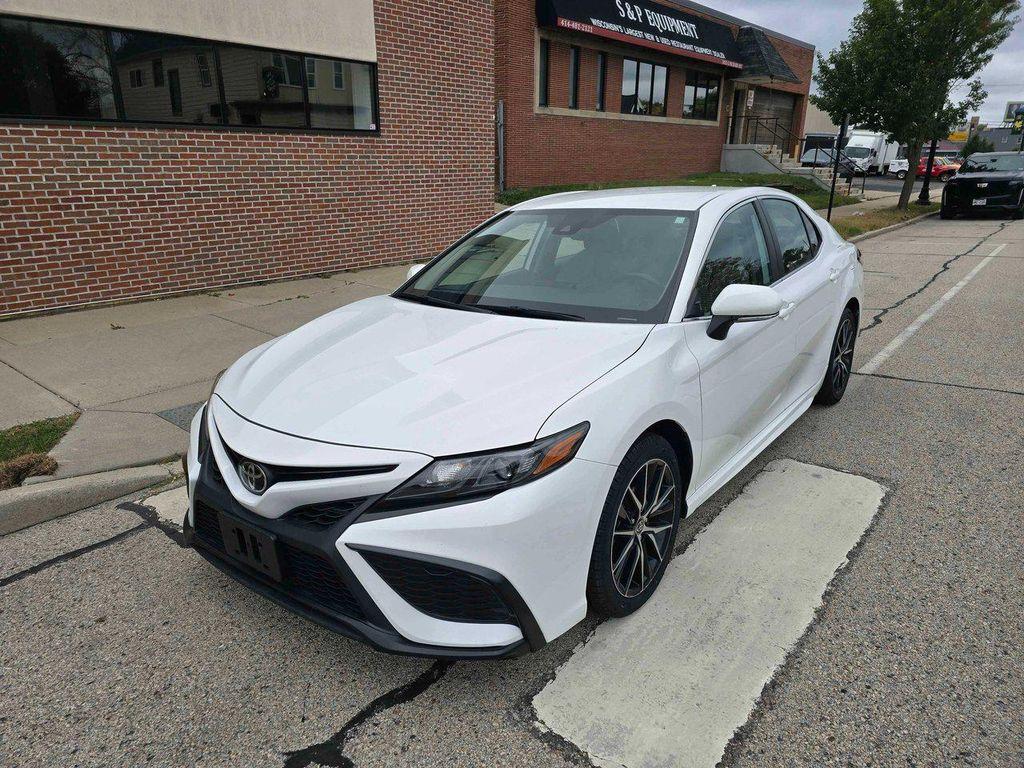 used 2022 Toyota Camry car, priced at $19,800