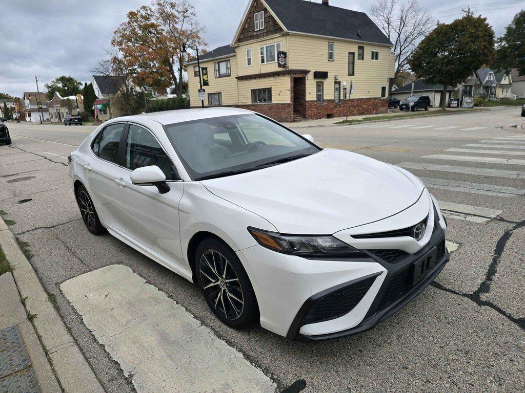 used 2022 Toyota Camry car, priced at $19,800