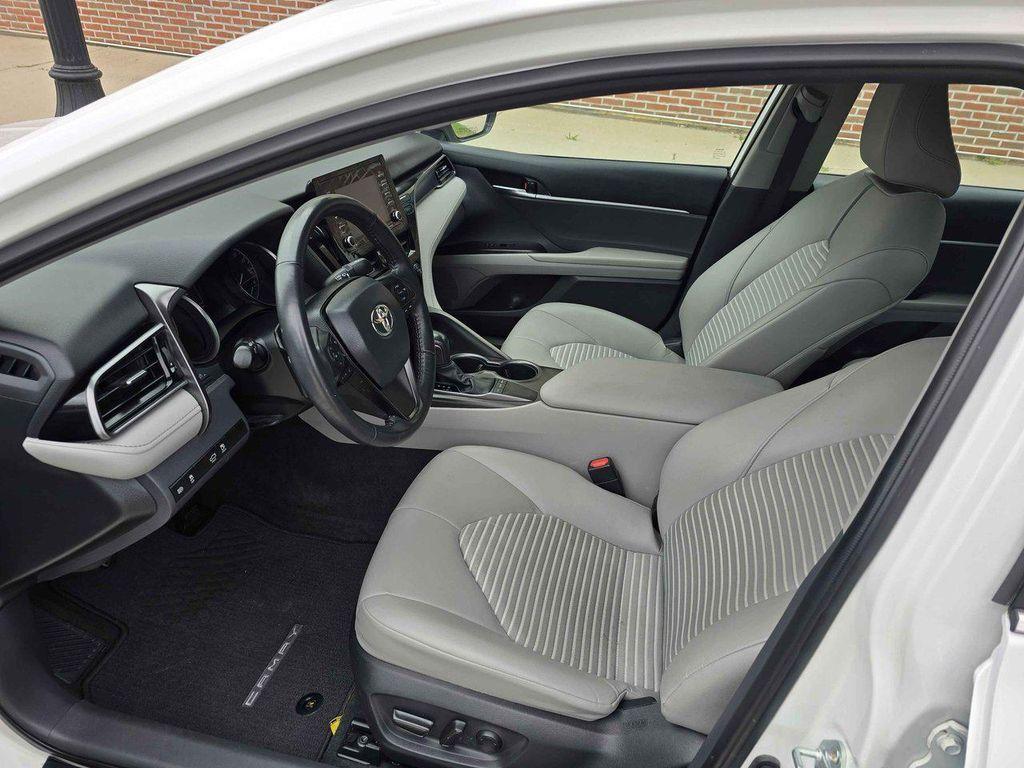 used 2022 Toyota Camry car, priced at $19,800