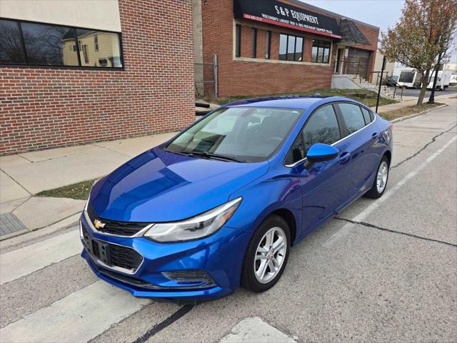 used 2017 Chevrolet Cruze car, priced at $8,900