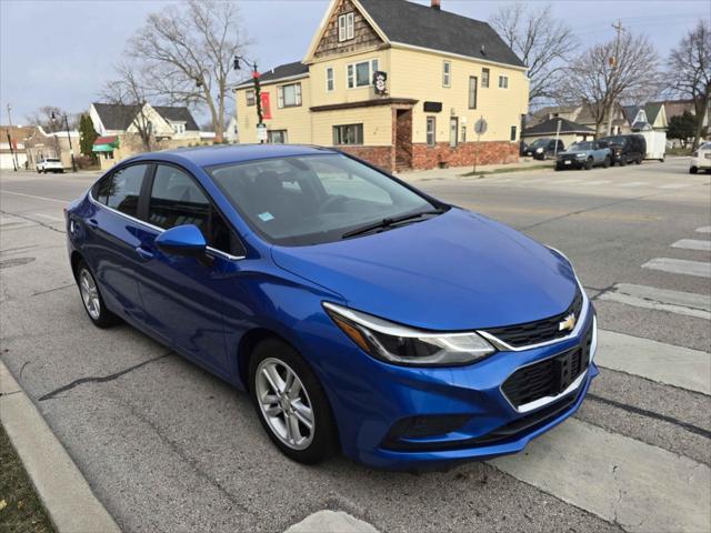 used 2017 Chevrolet Cruze car, priced at $8,900