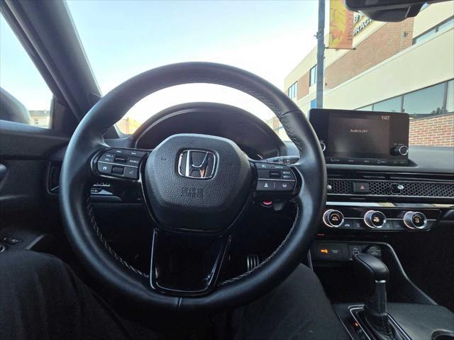 used 2024 Honda Civic car, priced at $19,800