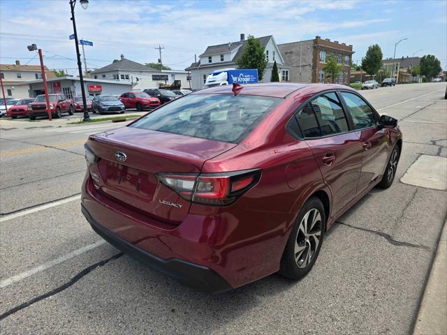 used 2023 Subaru Legacy car, priced at $18,900