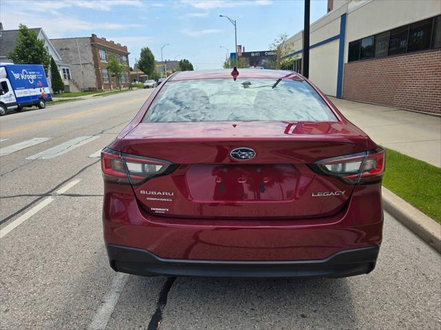 used 2023 Subaru Legacy car, priced at $18,900