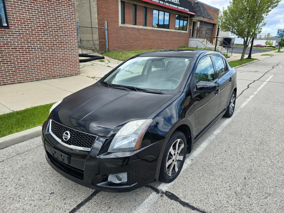 used 2012 Nissan Sentra car, priced at $5,900