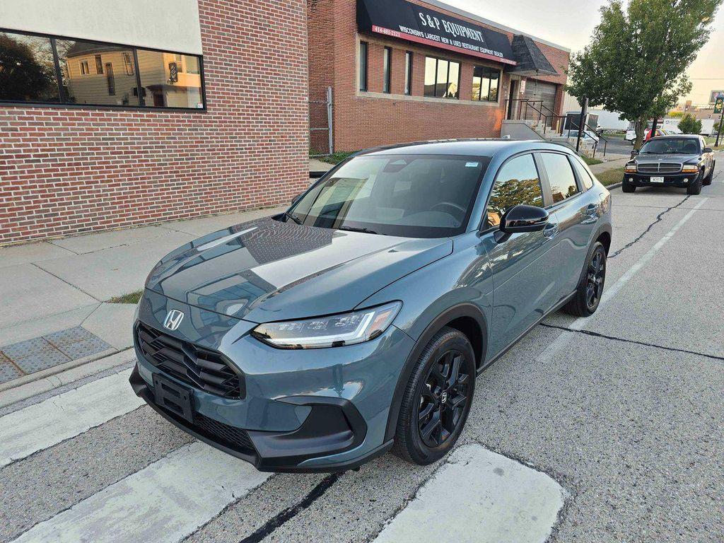used 2024 Honda HR-V car, priced at $20,900