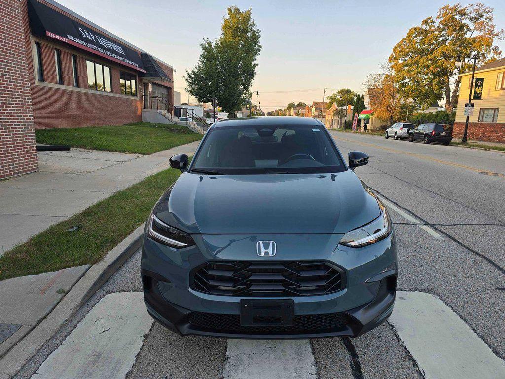used 2024 Honda HR-V car, priced at $20,900