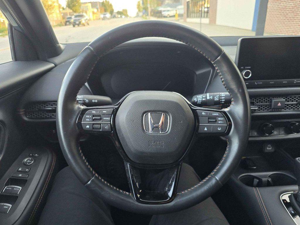used 2024 Honda HR-V car, priced at $20,900