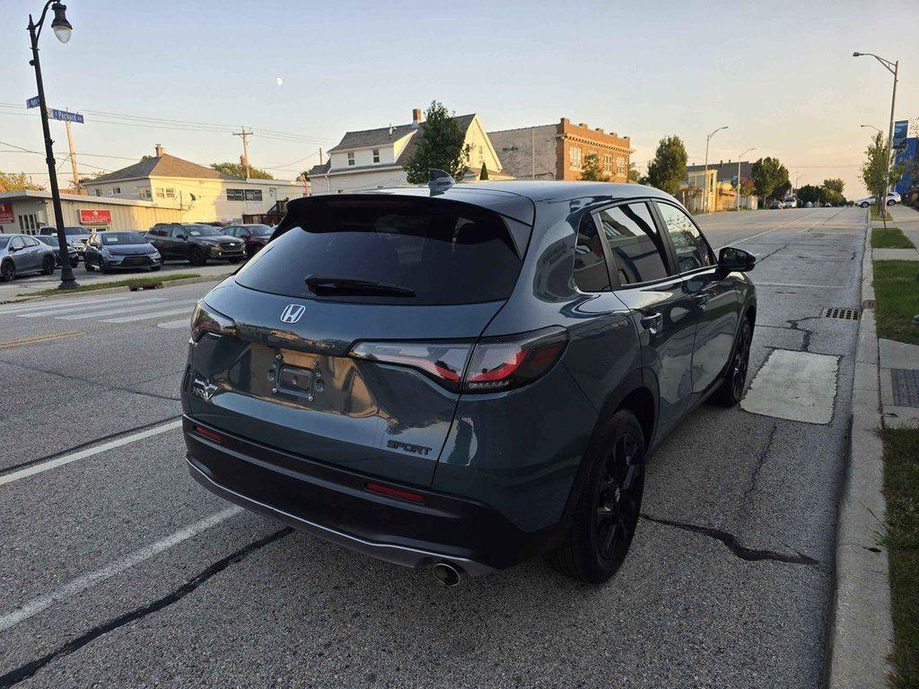 used 2024 Honda HR-V car, priced at $20,900