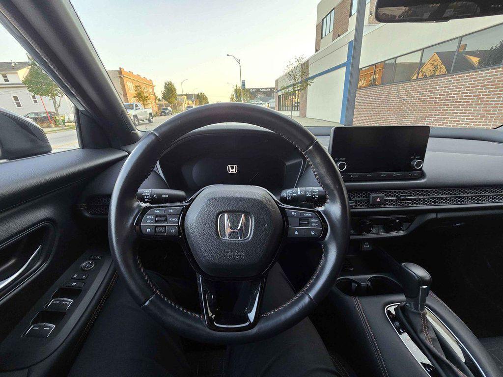 used 2024 Honda HR-V car, priced at $20,900