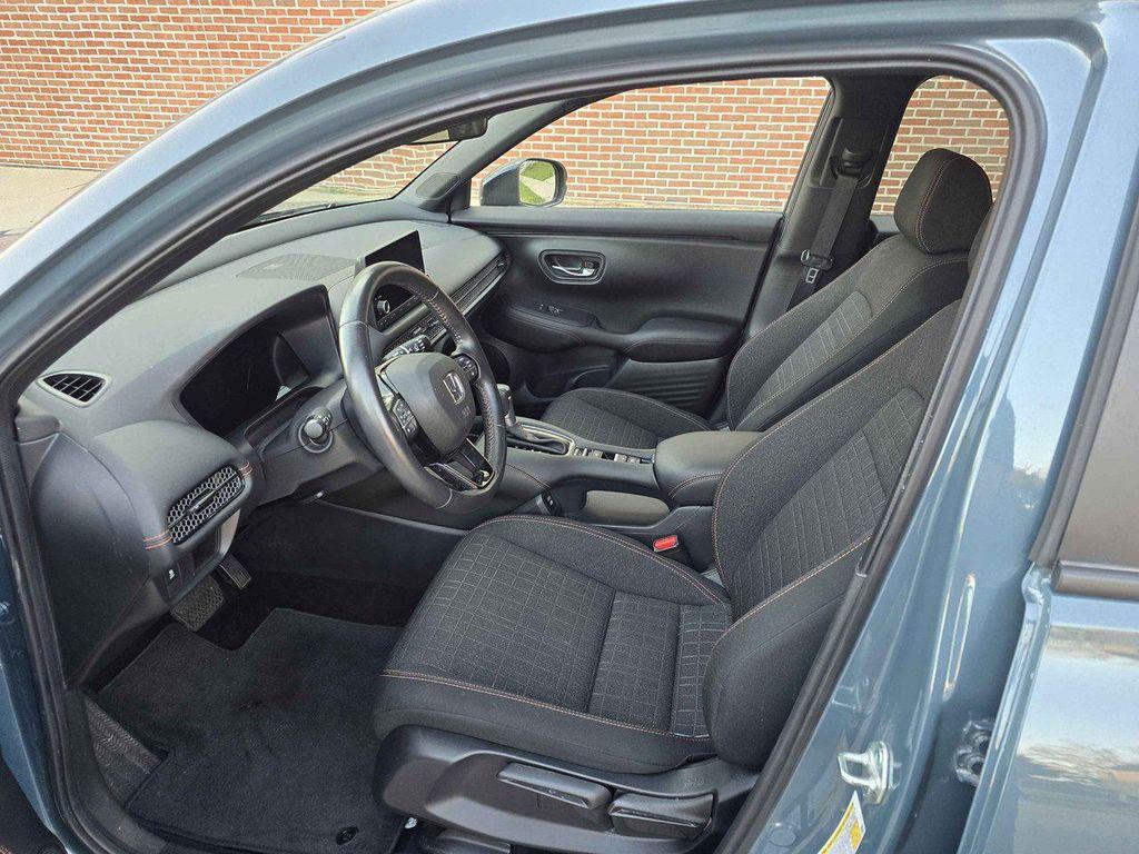used 2024 Honda HR-V car, priced at $20,900